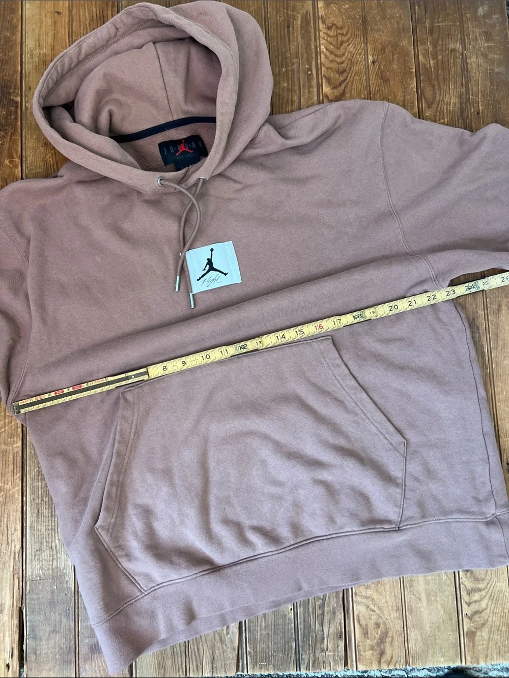 Air Jordan Men’s TanPullover Hoodie